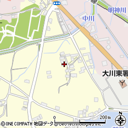 香川県東かがわ市帰来88周辺の地図