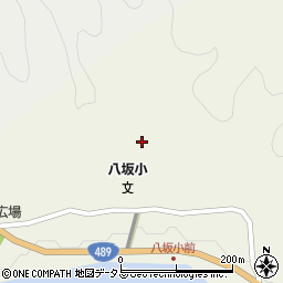 山口県山口市徳地八坂1234周辺の地図