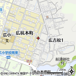 広島県呉市広杭本町13-14周辺の地図