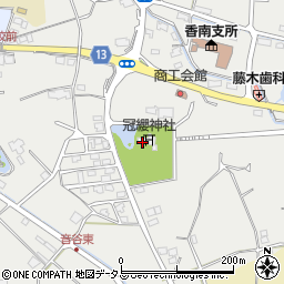 香川県高松市香南町由佐1413周辺の地図