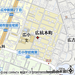 広島県呉市広杭本町8-14周辺の地図