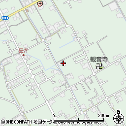 香川県丸亀市垂水町2430-1周辺の地図