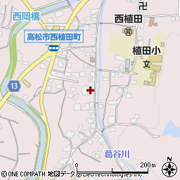 谷鮮魚店周辺の地図