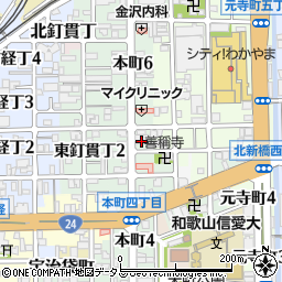 高田歯科医院周辺の地図