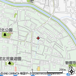 和歌山県和歌山市黒田320周辺の地図