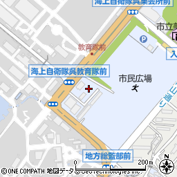 広島県呉市幸町周辺の地図