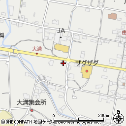 香川県高松市香南町由佐925-4周辺の地図