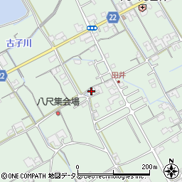 香川県丸亀市垂水町2369-3周辺の地図