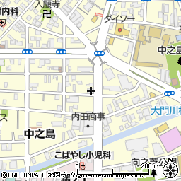 和歌山県和歌山市中之島1635周辺の地図