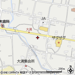 香川県高松市香南町由佐926周辺の地図