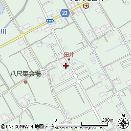 香川県丸亀市垂水町2382周辺の地図
