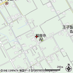 香川県丸亀市垂水町2678-5周辺の地図