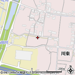 香川県東かがわ市川東1051周辺の地図