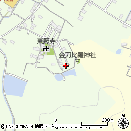 香川県東かがわ市白鳥335周辺の地図