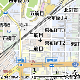 和歌山県和歌山市三筋目周辺の地図