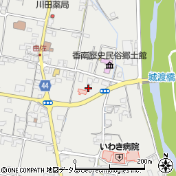 香川県高松市香南町由佐210周辺の地図