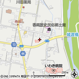 香川県高松市香南町由佐210周辺の地図