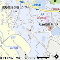 香川県高松市香南町横井978周辺の地図