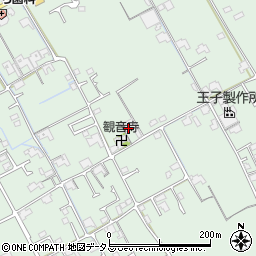 香川県丸亀市垂水町2671周辺の地図