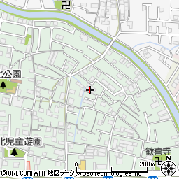 和歌山県和歌山市黒田318周辺の地図