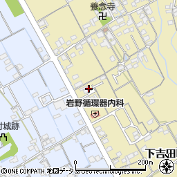 香川県善通寺市下吉田町236周辺の地図