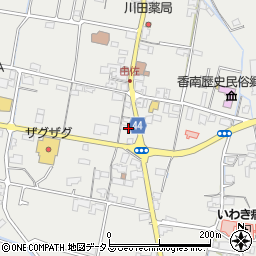 香川県高松市香南町由佐193-1周辺の地図