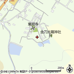 香川県東かがわ市白鳥345-1周辺の地図