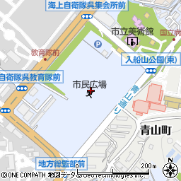 広島県呉市幸町5周辺の地図