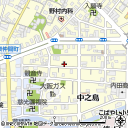鈴木　ギター教室周辺の地図