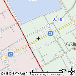 香川県丸亀市垂水町3391周辺の地図