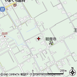 香川県丸亀市垂水町2415周辺の地図