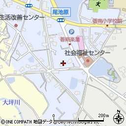 香川県高松市香南町横井984周辺の地図