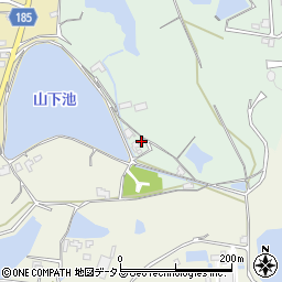 香川県綾歌郡綾川町萱原89周辺の地図