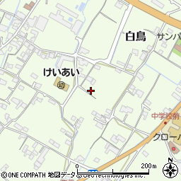 香川県東かがわ市白鳥676-4周辺の地図