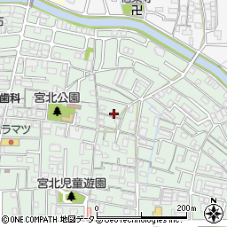 和歌山県和歌山市黒田323周辺の地図