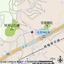 香川県丸亀市綾歌町栗熊東851周辺の地図