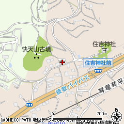 香川県丸亀市綾歌町栗熊東953-1周辺の地図