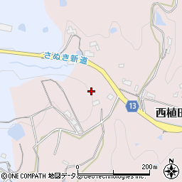 香川県高松市西植田町4626周辺の地図