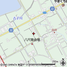 香川県丸亀市垂水町3342周辺の地図