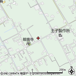 香川県丸亀市垂水町2668周辺の地図