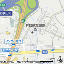 和歌山県和歌山市栗栖627周辺の地図