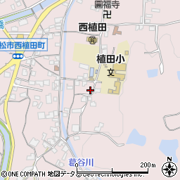 香川県高松市西植田町2363周辺の地図