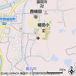 香川県高松市西植田町2334周辺の地図