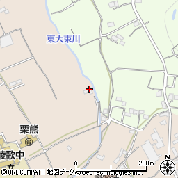 香川県丸亀市綾歌町栗熊東202周辺の地図
