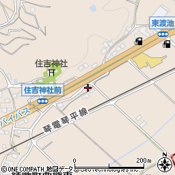香川県丸亀市綾歌町栗熊東1229周辺の地図