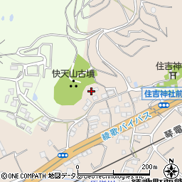 香川県丸亀市綾歌町栗熊東911周辺の地図