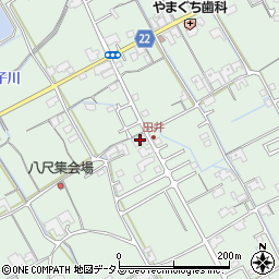 香川県丸亀市垂水町2383周辺の地図