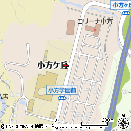 広島県大竹市小方ケ丘周辺の地図