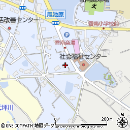 香川県高松市香南町横井1038周辺の地図