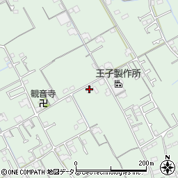 香川県丸亀市垂水町2646周辺の地図